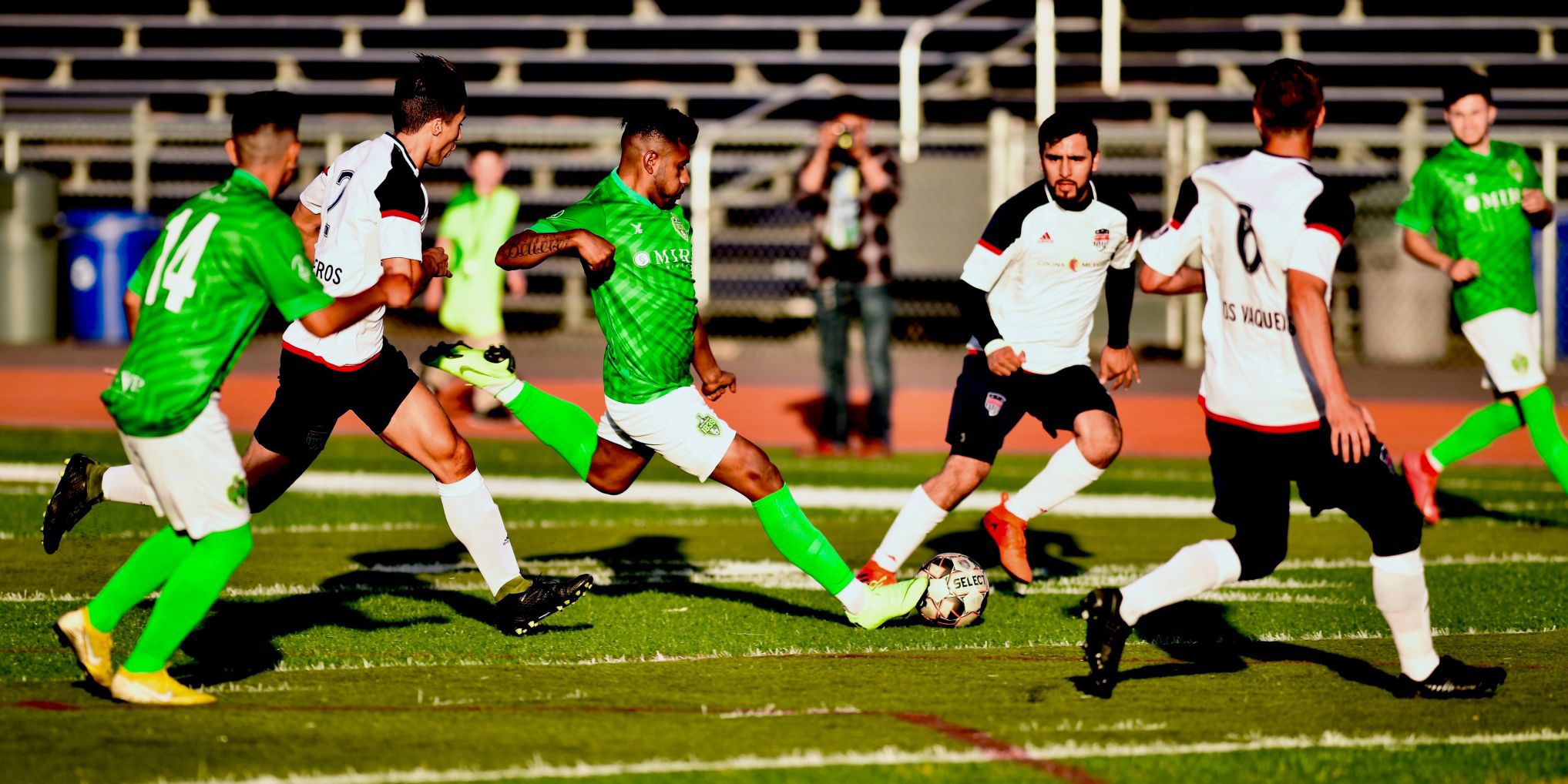 Napa Valley 1839 FC men's soccer vs. San Ramon FC